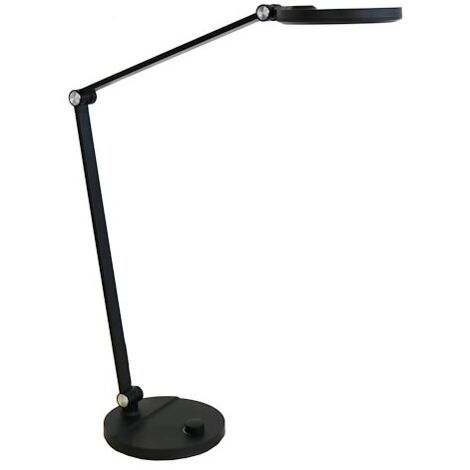 Lampe de bureau Led intégrée Wylie - Unilux - 13 W - Articulée