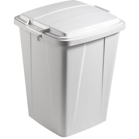 Conteneur à déchets Durabin 90 litres Durable, couvercle gris (1/3)