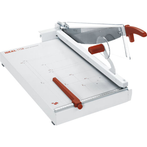 Massicot professionnelle A3 1158 Ideal - capacité 40 feuilles (1/5)
