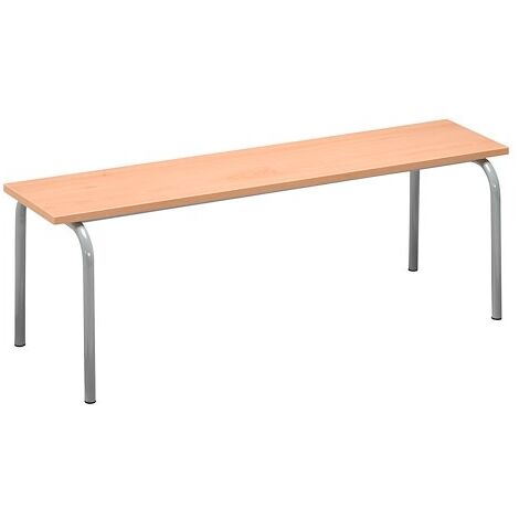 Banc scolaire L 120 cm Taille 4 - CP/CE1 - Maxiburo (1/2)