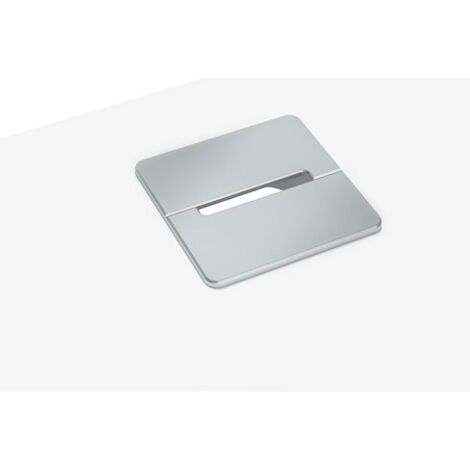Passe-câbles pour plateau Arch - lot de 2 - aluminium - Maxiburo