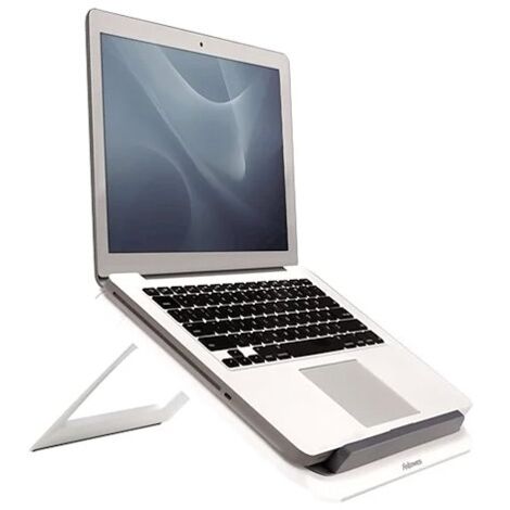 Support ordinateur portable I-spire Fellowes - blanc (1/5)