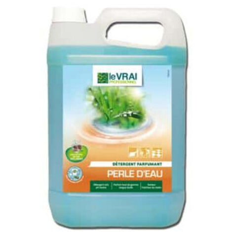 Détergent Le Vrai Professionnel Perle d'eau 5L