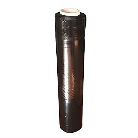 Film étirable manuel Ecowrapp - Avec mandrin - Ultra - Type 20 - Cast - 45 cm x 270 m - noir - Lot de 6 - Maxiburo (1/3)