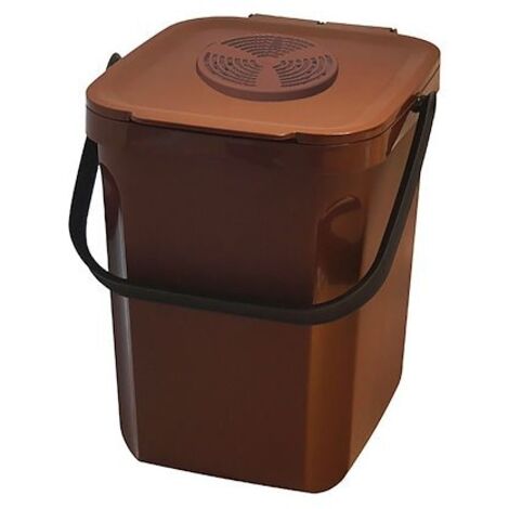 Bio seau Organik Green 10 litres Rossignol (1/3)