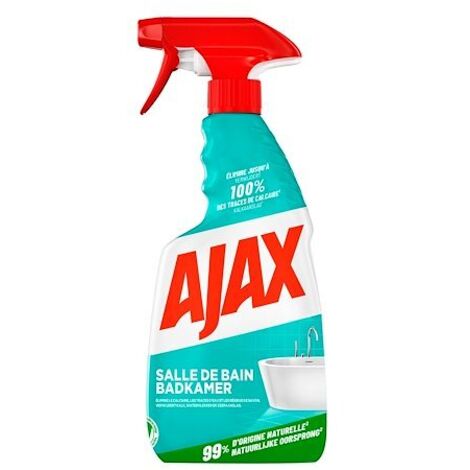Nettoyant anticalcaire Ajax Salle de bain - Spray de 500 ml (1/5)