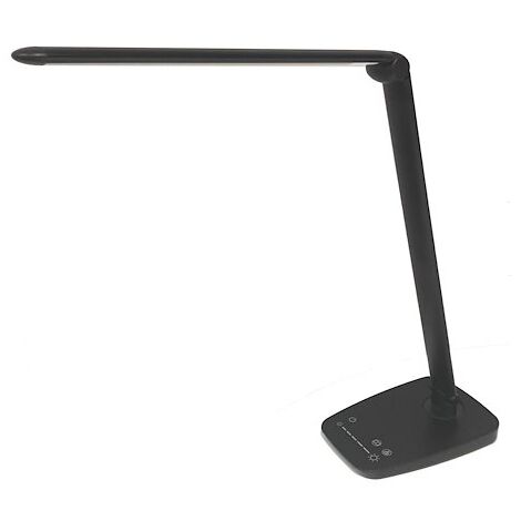 UNILUX LED BUREAULAMP TWISTLED, ZWART 400165039