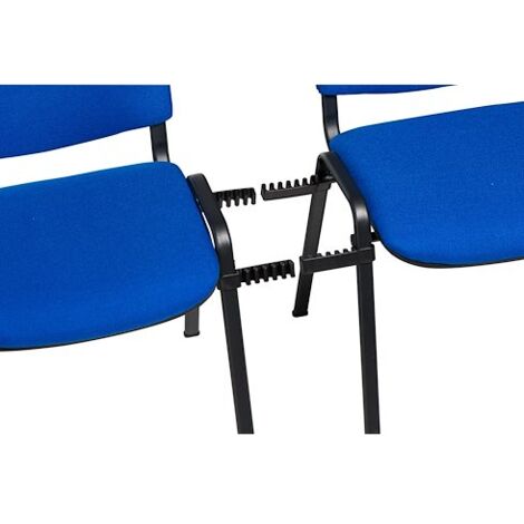Lot de 10 crochets d'assemblage pour chaise conférence - Maxiburo