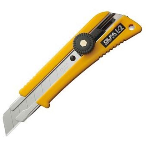 Cutter d'atelier Olfa L2 18 mm (1/4)