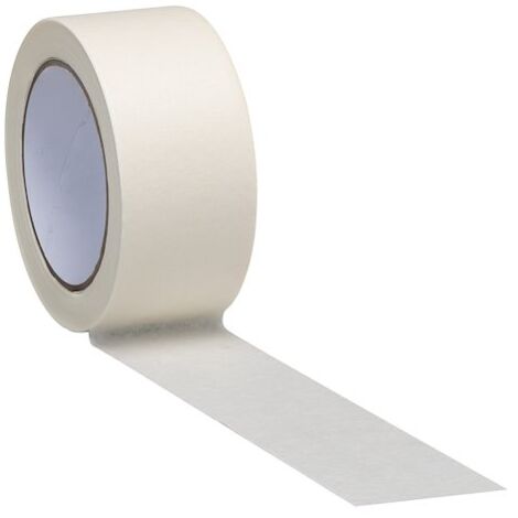 Ruban adhésif de masquage blanc - 50 mm x 40 m - Lot de 6 - Maxiburo (1/2)