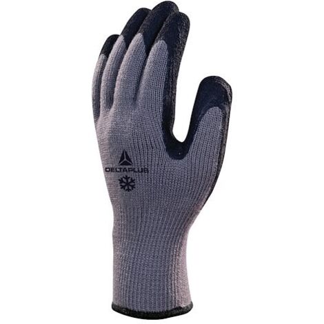 Gants anti-froid Delta Plus APOLLON WINTER VV735 gris/noir - La paire - taille 10