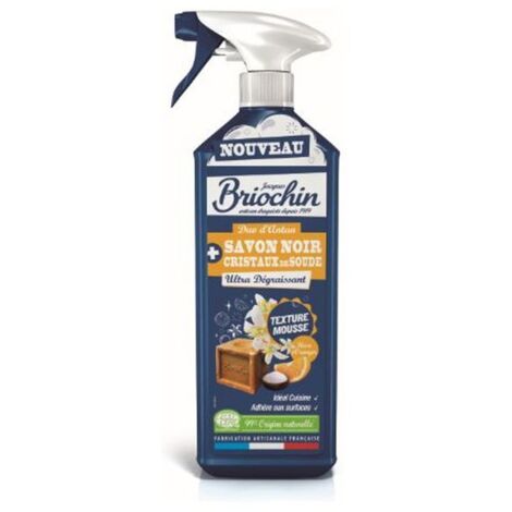 Super décapant anti-moisissures Briochin - Spray de 500 ml sur