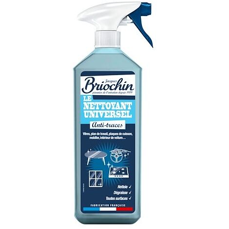 Nettoyant universel anti-traces spray 750 ml – Pour surfaces fragiles – Nettoyage sans traces sur vitrocéramique et écrans – Maison Briochin