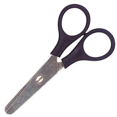 Ciseaux ambidextres bout rond 10 cm Wonday