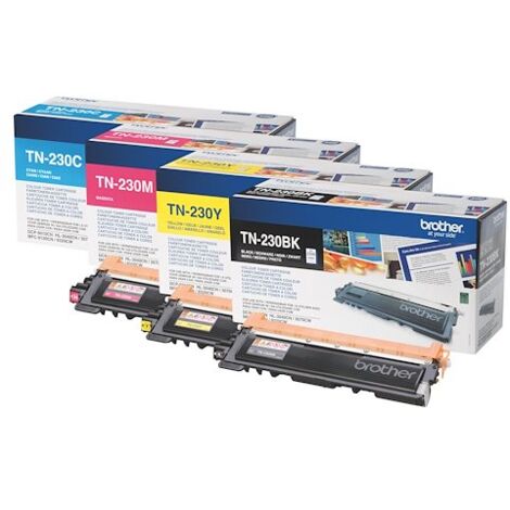 Brother TN230 Pack toner pour imprimante laser