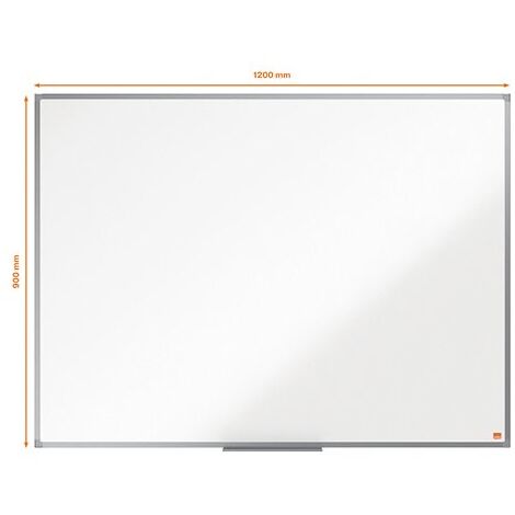 Tableau blanc émaillé Essence - 120 x 90 cm - Nobo