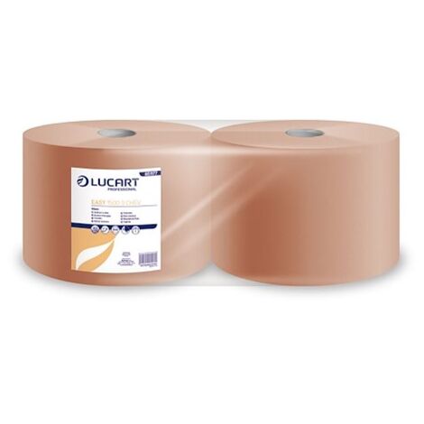 Pack de 2 bobines chamois industrielles 22x30cm LUCART