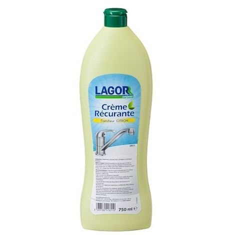 Crème à récurer Lagor citron - Flacon de 750 ml - Maxiburo (1/3)
