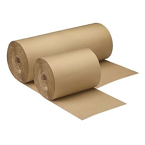 Papier bulle kraft de protection - 1 x 50 m - Maxiburo (1/3)