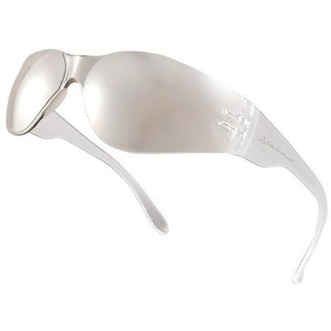 Lunettes polycarbonate monobloc Delta Plus Brava 2 Mirror - argent
