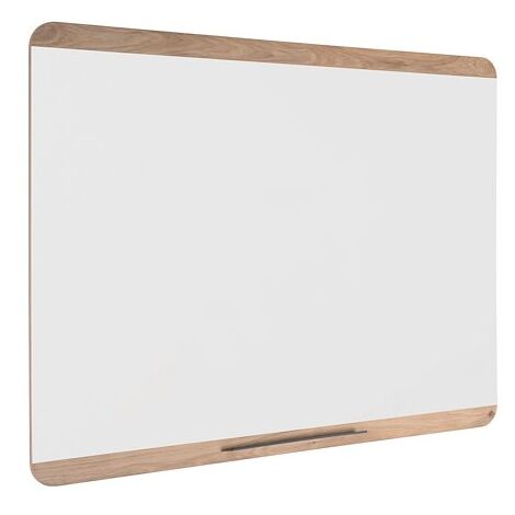 Tableau Triptyque Blanc Laqué Trio Maya 60 X 90 Cm - Bi-Office