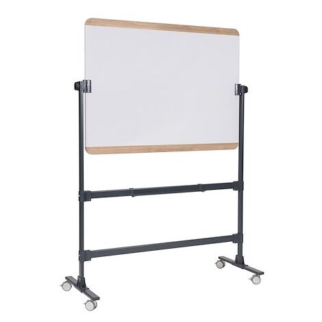 Tableau laqué mobile double face 90 x 120 cm Ace Bi-Office