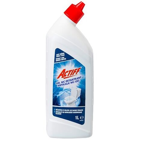 Gel WC Actiff détartrant Parfum frais - Flacon de 1 L - Maxiburo (1/2)