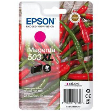 Epson 503XL cartouche haute capacité magenta pour imprimante jet d'encre
