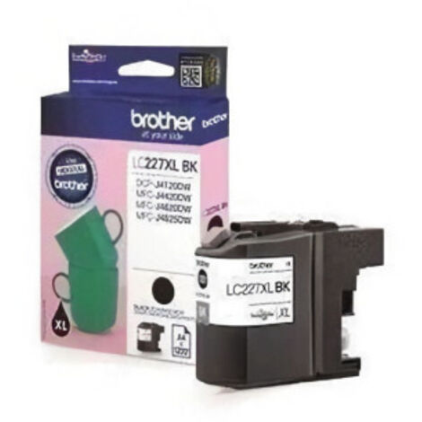 Brother LC-227XLBK cartouche d'encre 1 pièce(s) Original Noir (1/3)