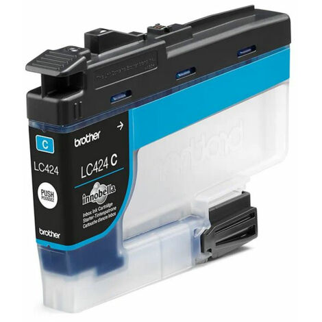 Brother LC-424C cartouche d'encre 1 pièce(s) Original Cyan