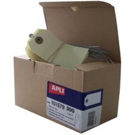 APLI Glued Note Cue 80 X Mm White - View #5