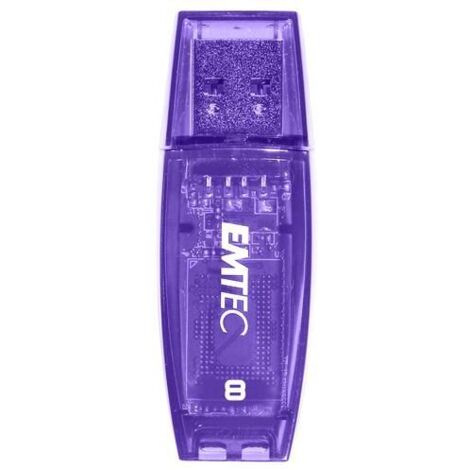 Clé USB Emtec C410 8 Go (1/4)