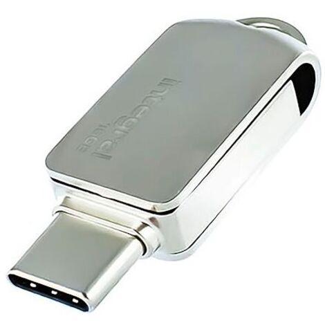 Clé USB DUAL 360 C Intégral 16 Go USB-C / USB-A (1/4)