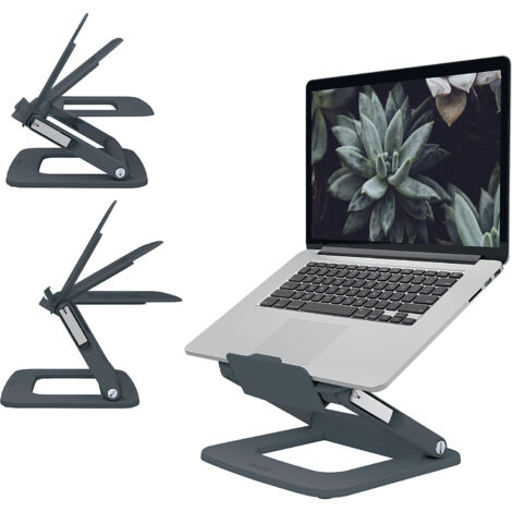 Leitz Ergo Multi-Winkel Support d'ordinateur portable réglable en hauteur (1/5)