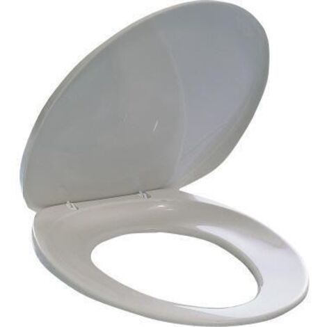 DURABLE Toilettendeckel 1809654011 weiß (1/2)