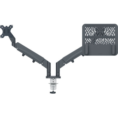 Leitz Ergo support écran gris foncé 112 cm large (1/5)