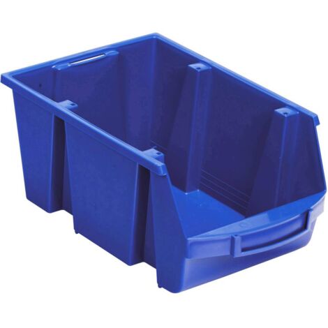 Bacs à bec économiques Viso - 10 litres - bleu - Lot de 24 (1/3)
