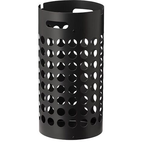 Porte-parapluie Slim - noir (1/2)