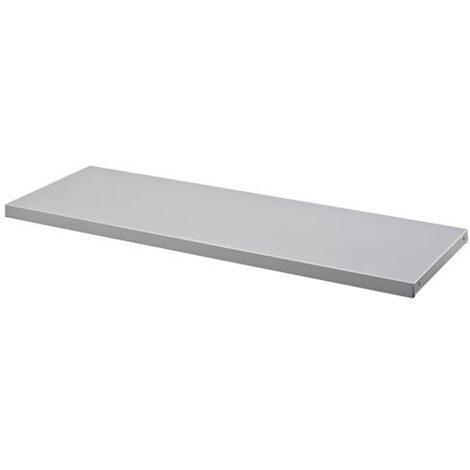 Tablette pour armoire à rideaux L 104 cm - Gris - Maxiburo