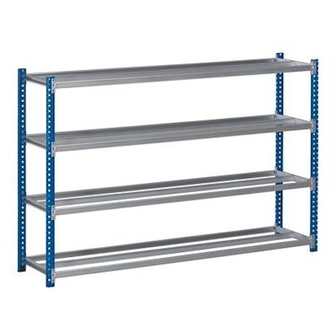 Rayonnage Archiv’Pro simple départ H 100 x L153 - Maxiburo (1/2)