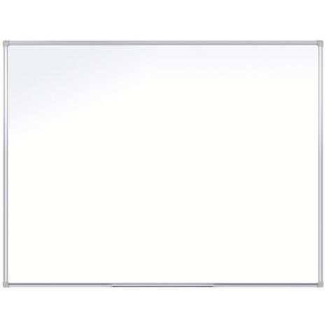 Tableau magnétique blanc en tôle laquée - 90 x 120 cm - Maxiburo (1/5)