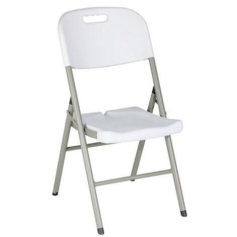 Chaise pliante polyvalente - Lot de 4 - Maxiburo (1/3)