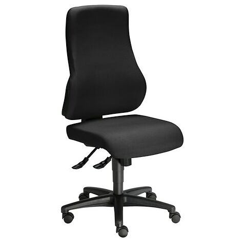 Chaise de bureau Top point synchrone noir (1/5)