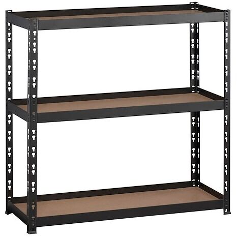 Rayonnage Combi H 97 cm - Tablettes agglomérées avec rebords - Maxiburo (1/2)
