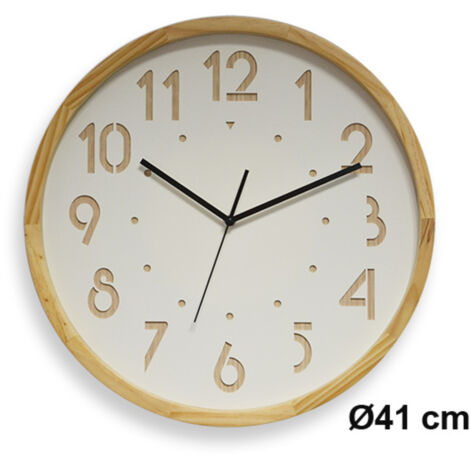 Horloge Silencieuse Oslo – A quartz (1/5)