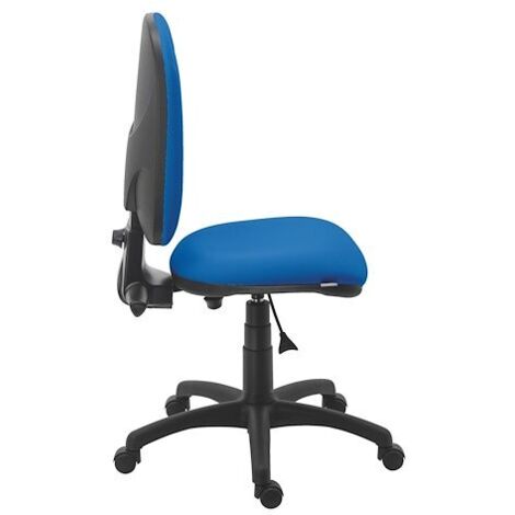 Chaise de bureau bleu - Maxiburo (1/3)