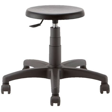 Tabouret technique assis-debout à roulettes - Maxiburo