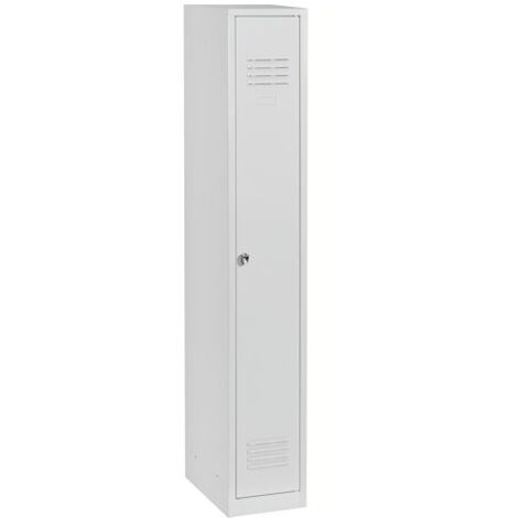 Vestiaire Eco - 1 colonne monobloc/industrie propre - Maxiburo (1/2)