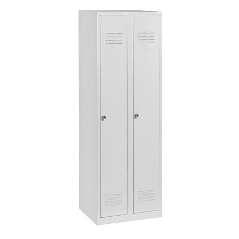 Vestiaire Eco - 2 colonnes monobloc/industrie propre - Maxiburo (1/2)