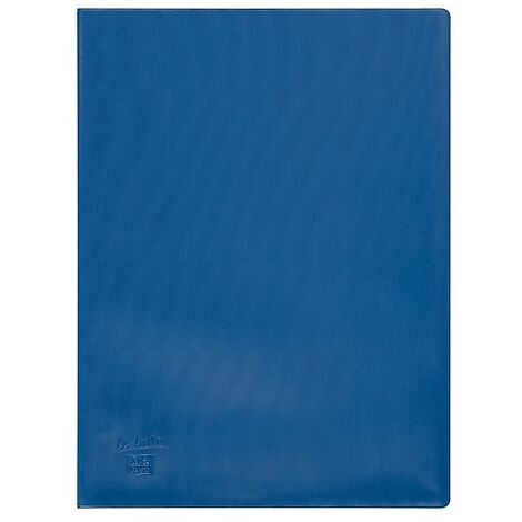 Protège-documents Oxford Le Lutin Classique PVC opaque A4 30 pochettes - 60  vues - noir